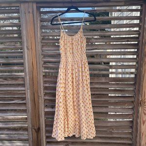 Madewell Floral Midi/Maxi Dress (Size XS)
